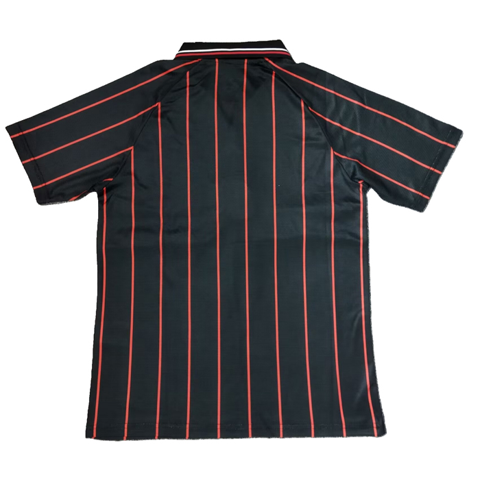Camiseta Polo del Flamengo 24-25 Negro - Haga un click en la imagen para cerrar